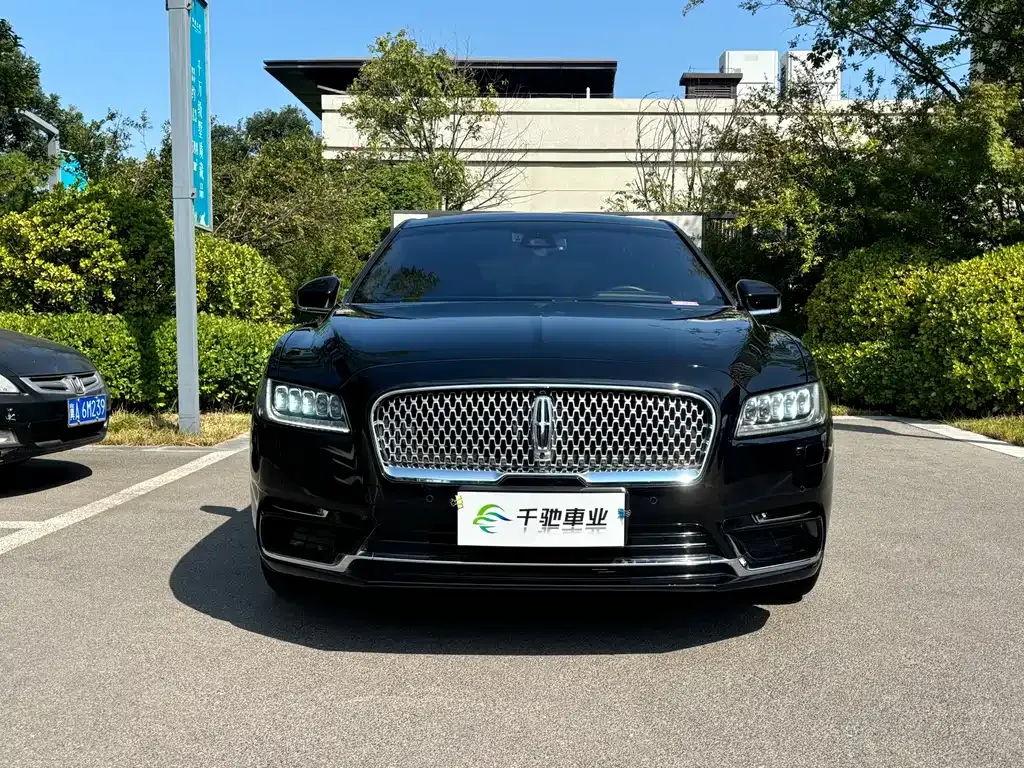 Lincoln Continental — фото 8