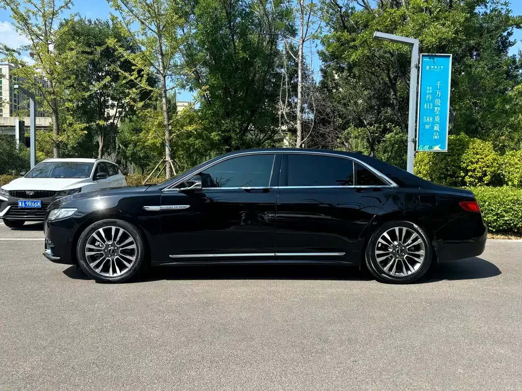 Lincoln Continental — фото 10