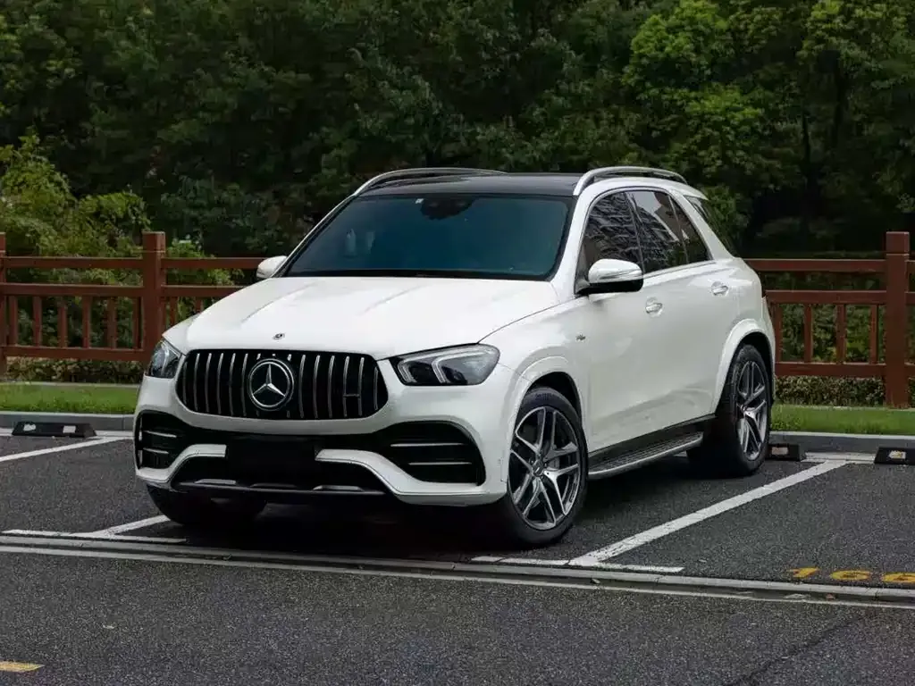 Mercedes-Benz GLE AMG — фото 1