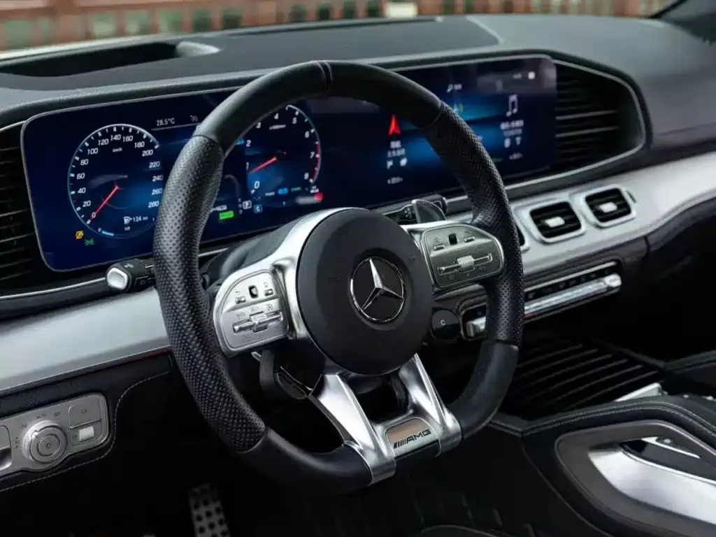 Mercedes-Benz GLE AMG — фото 2