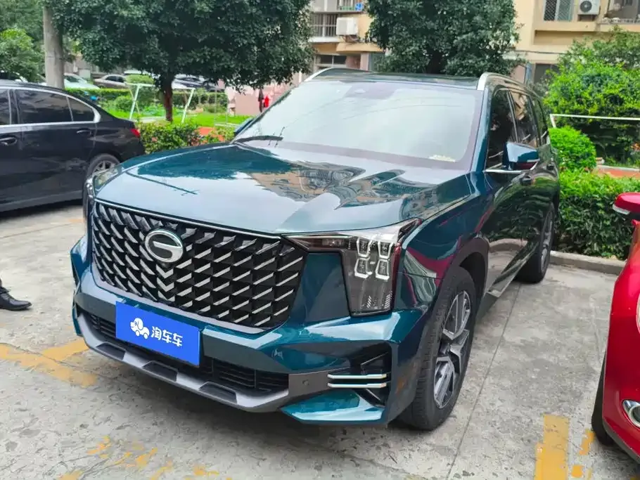 GAC Motor Trumpchi GS8 — фото 1
