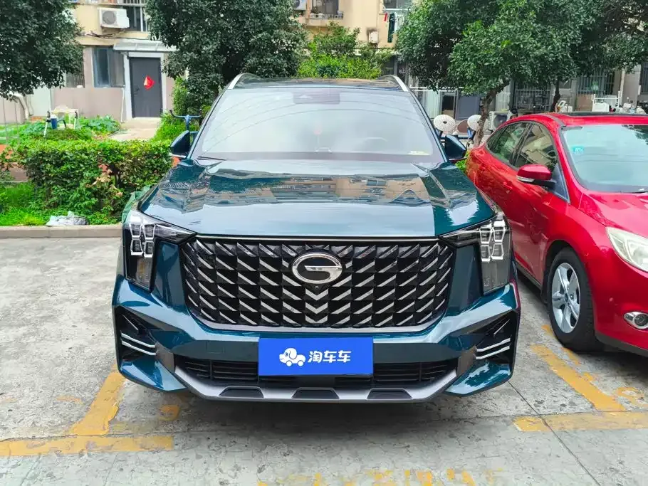 GAC Motor Trumpchi GS8 — фото 10