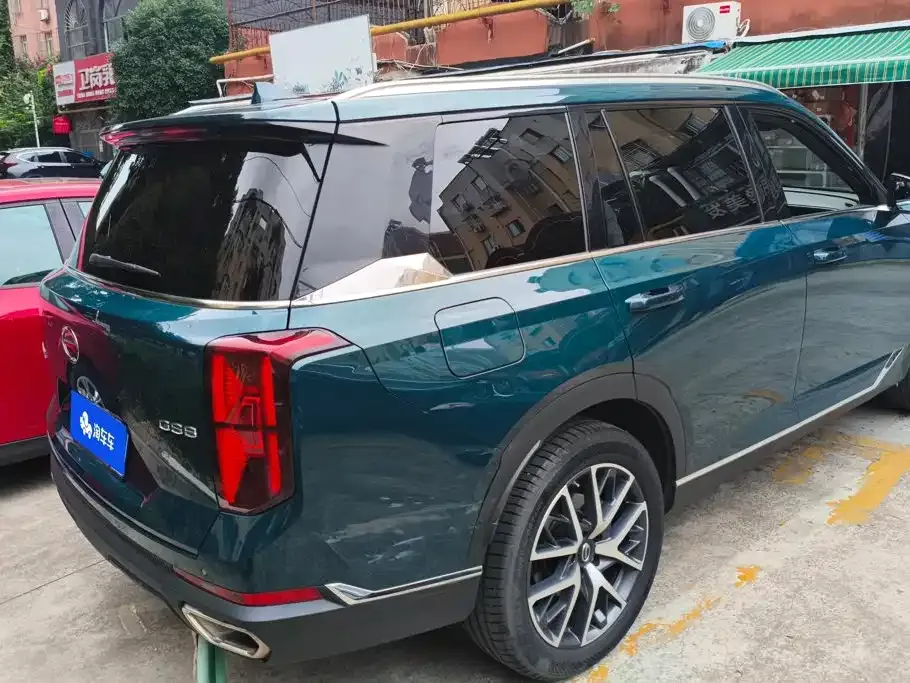 GAC Motor Trumpchi GS8 — фото 8