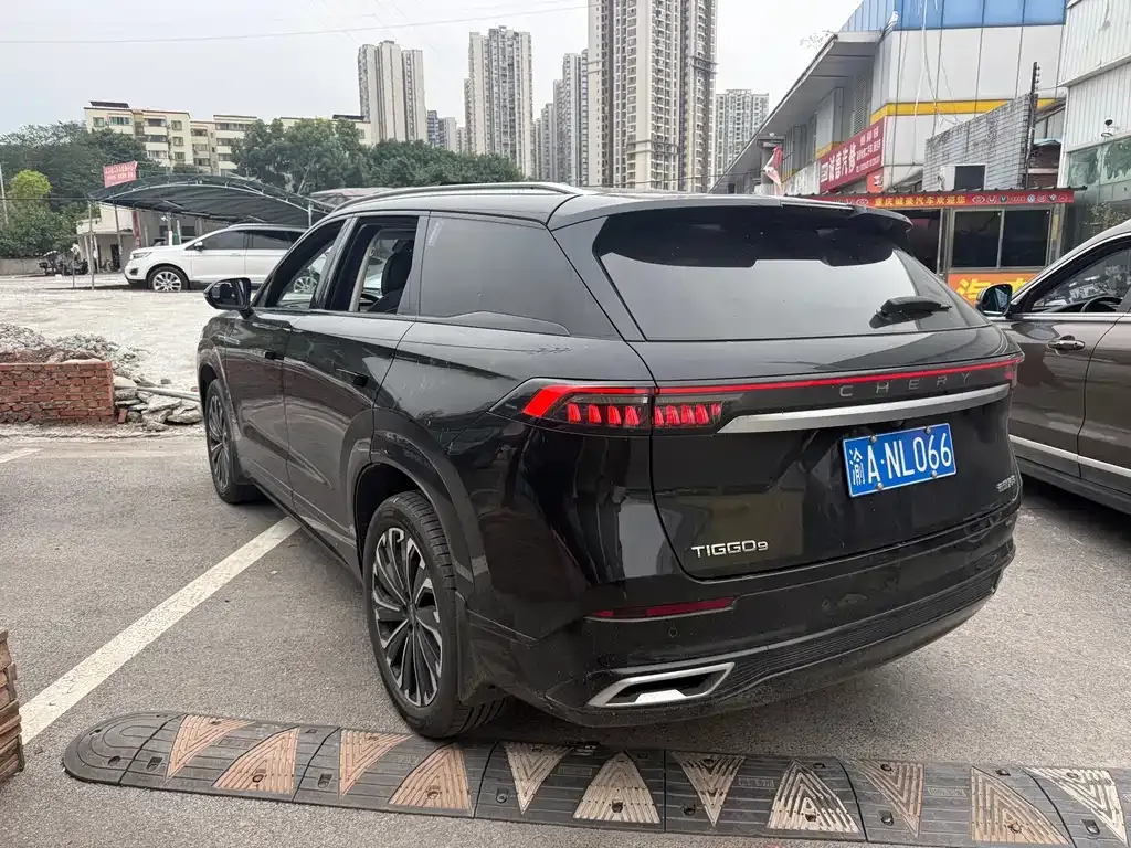 Chery Tiggo 9 — фото 10