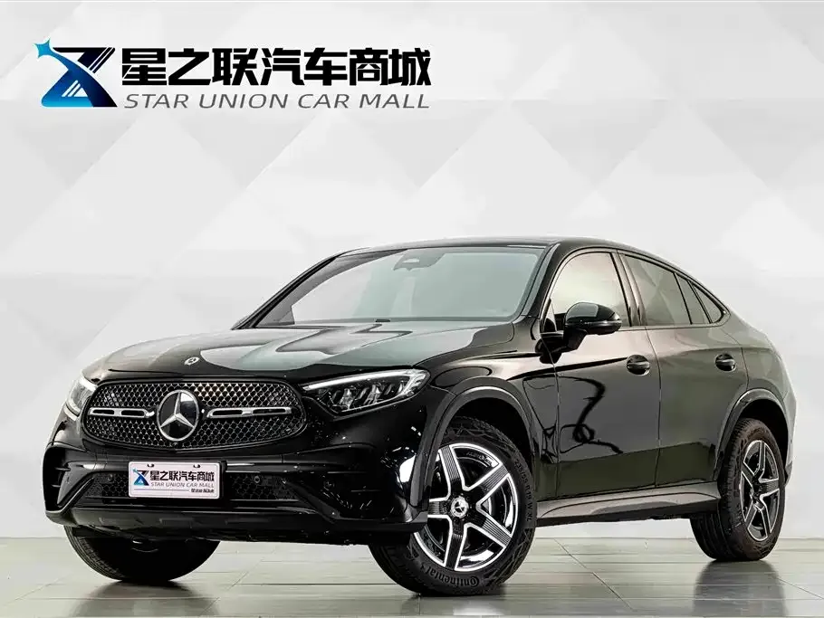 Mercedes-Benz GLC Coupe — фото 1
