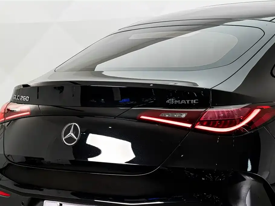 Mercedes-Benz GLC Coupe — фото 5