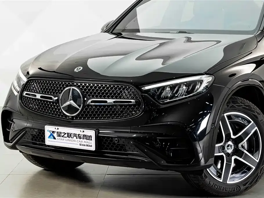 Mercedes-Benz GLC Coupe — фото 7