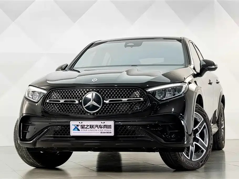 Mercedes-Benz GLC Coupe — фото 2