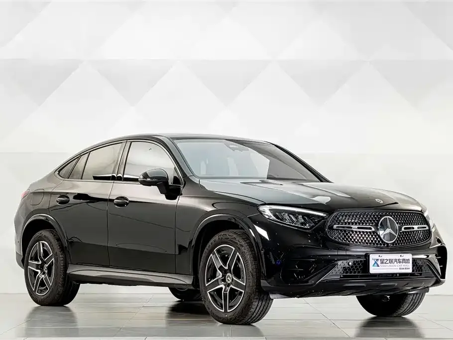 Mercedes-Benz GLC Coupe — фото 6