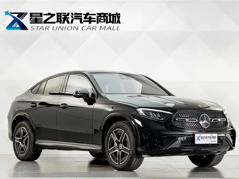 Mercedes-Benz GLC Coupe — фото 3