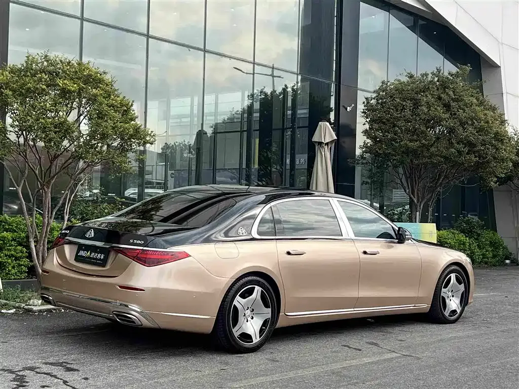 Mercedes-Benz S-Class — фото 7