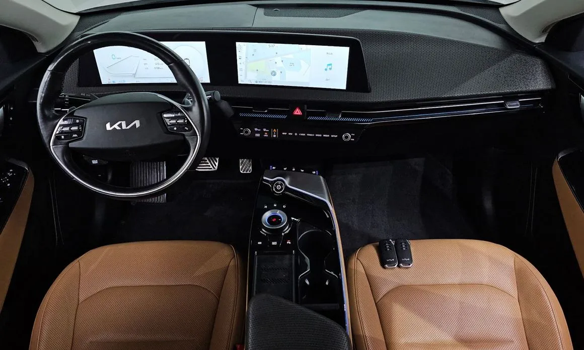 Kia EV6 — фото 6