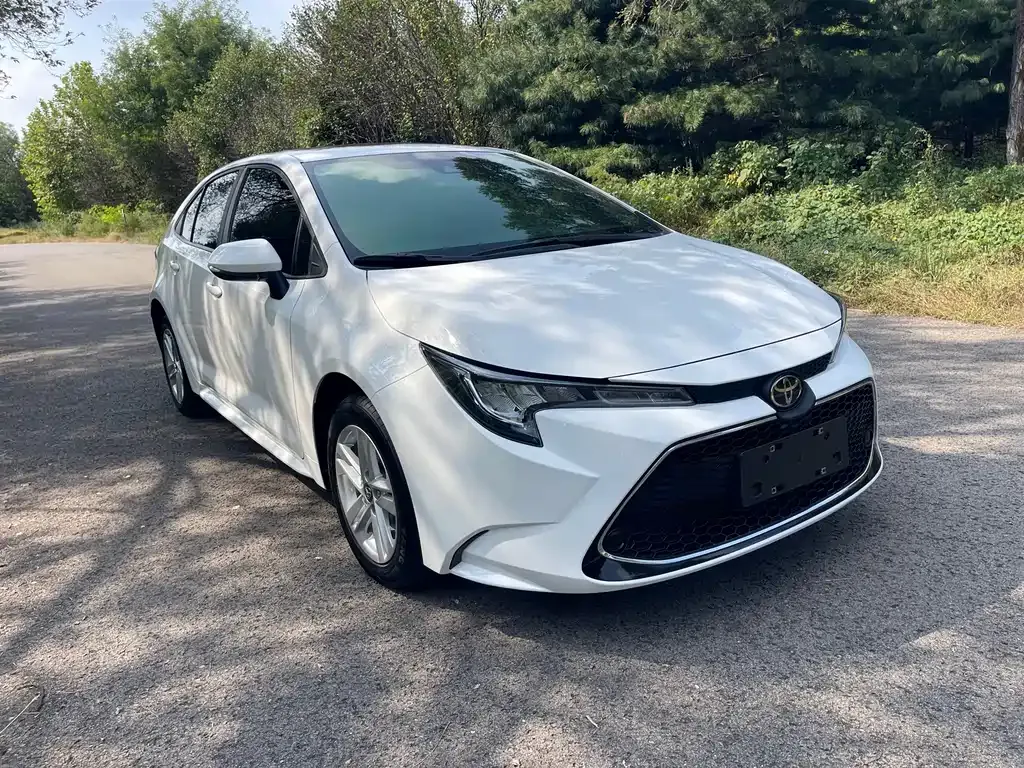 Toyota Levin — фото 10