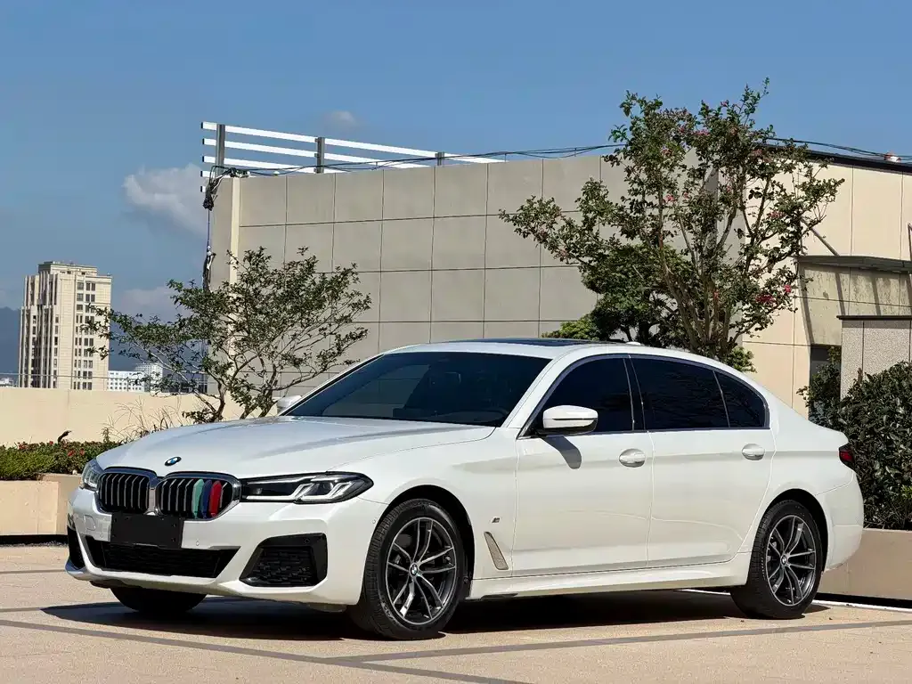 BMW 5 Series — фото 1