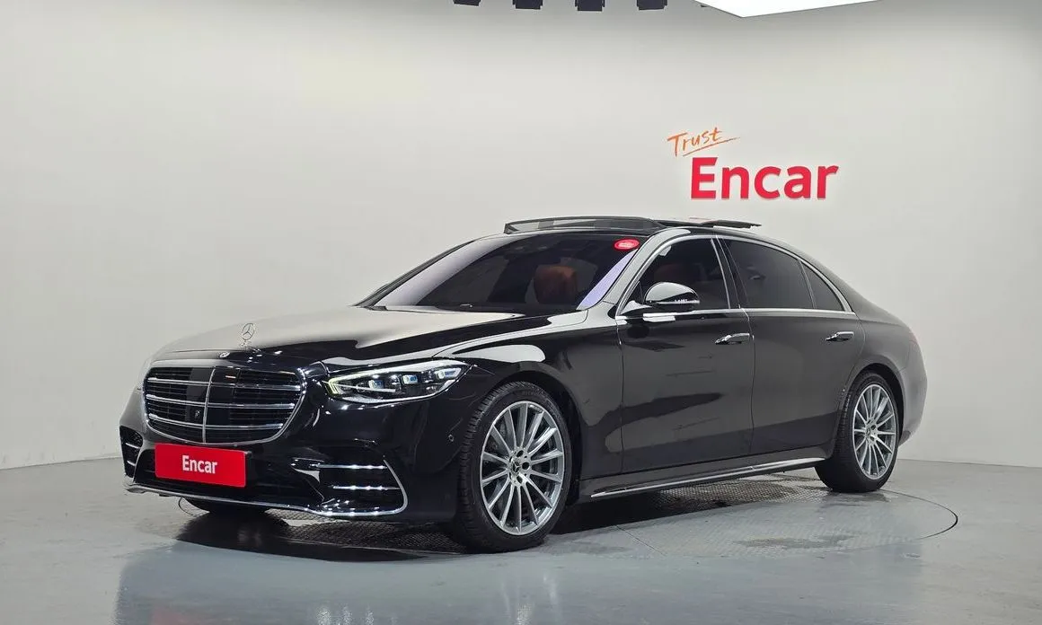 Mercedes-Benz S-Class — фото 1
