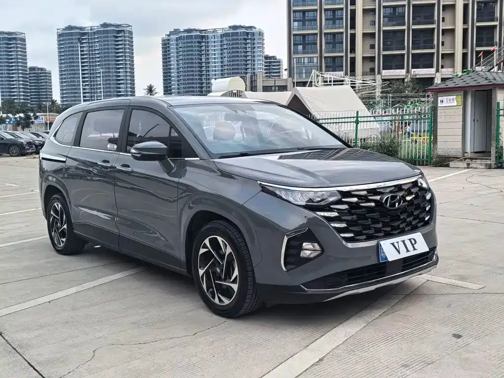 Hyundai Custo — фото 9