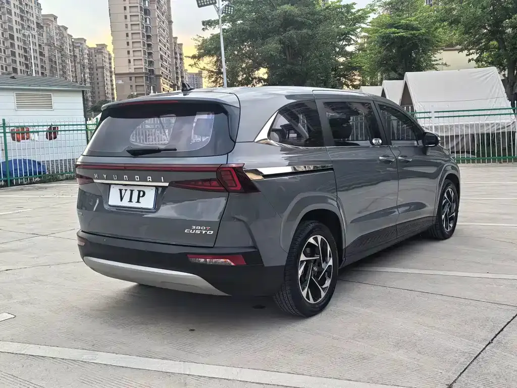 Hyundai Custo — фото 4