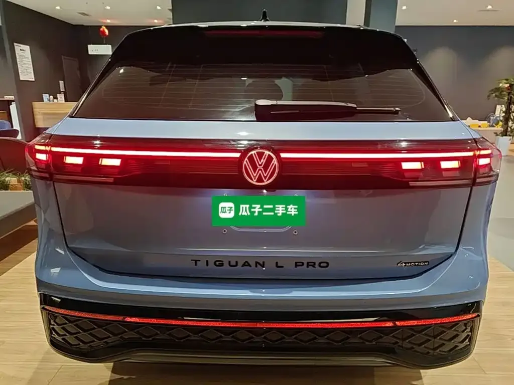 Volkswagen Tiguan L — фото 3