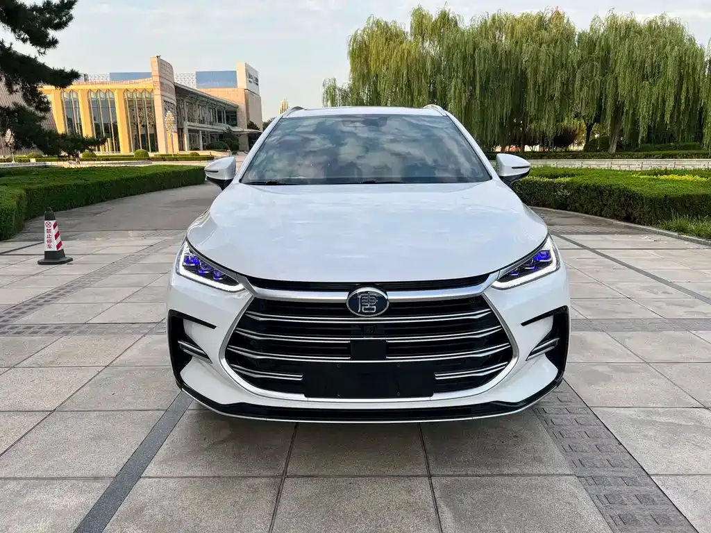 BYD Tang New Energy — фото 1