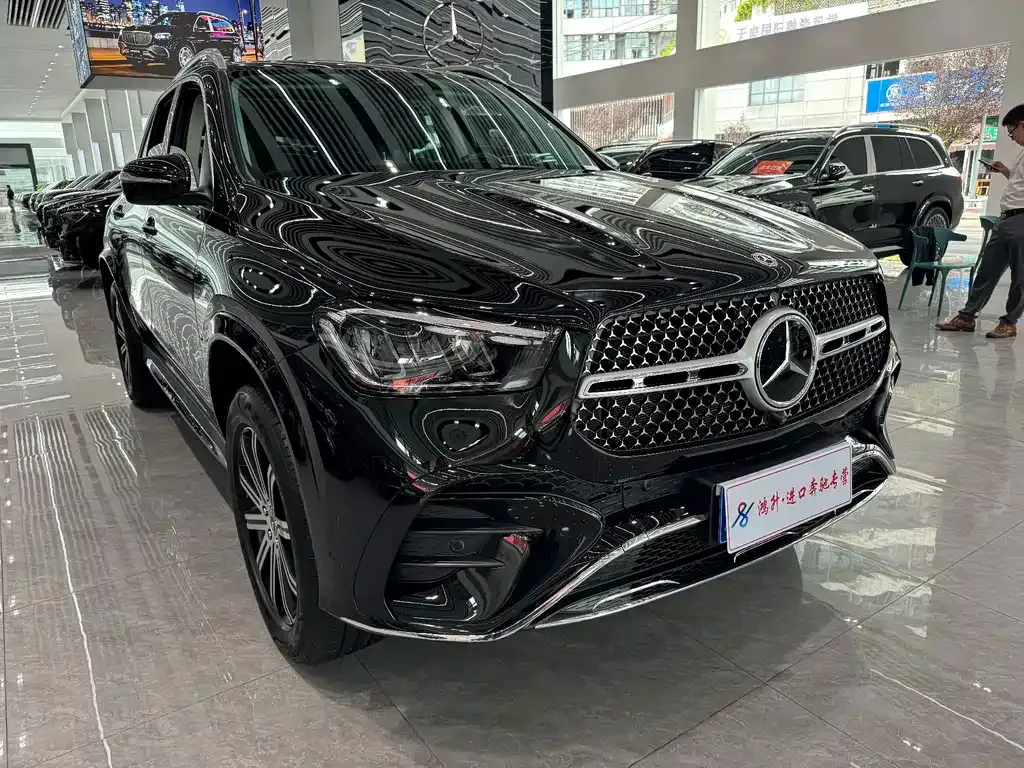 Mercedes-Benz GLE (Import) — фото 10