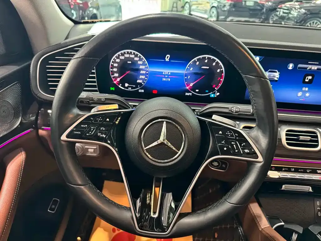 Mercedes-Benz GLE (Import) — фото 7