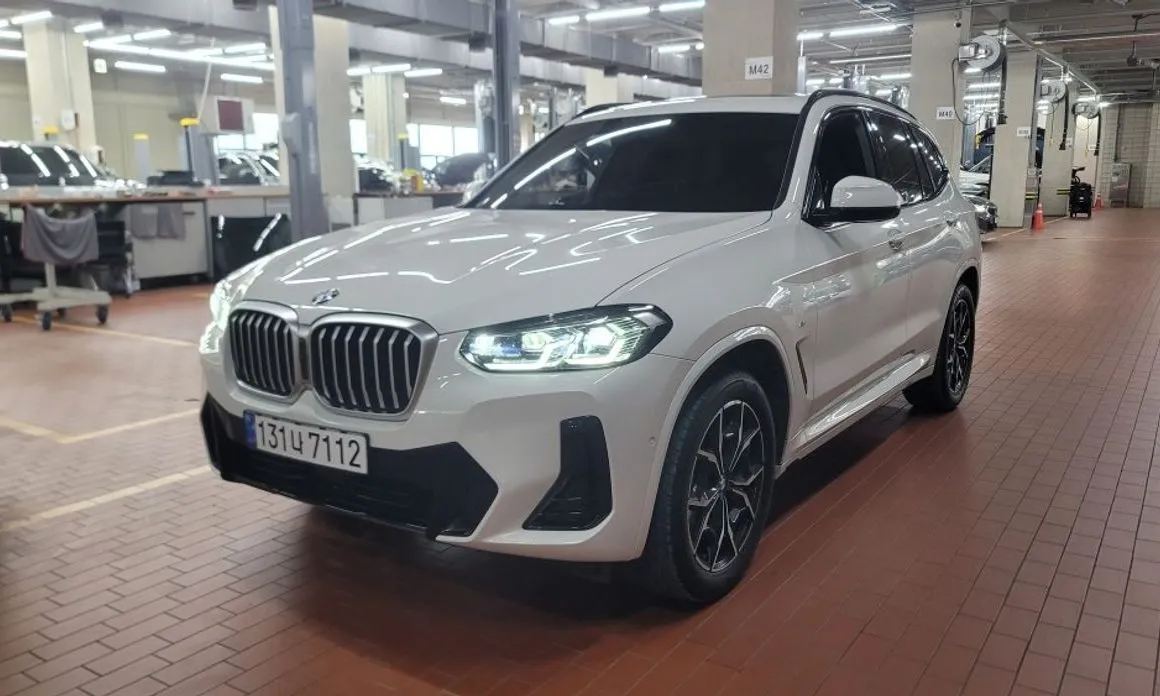 BMW X3 — фото 1