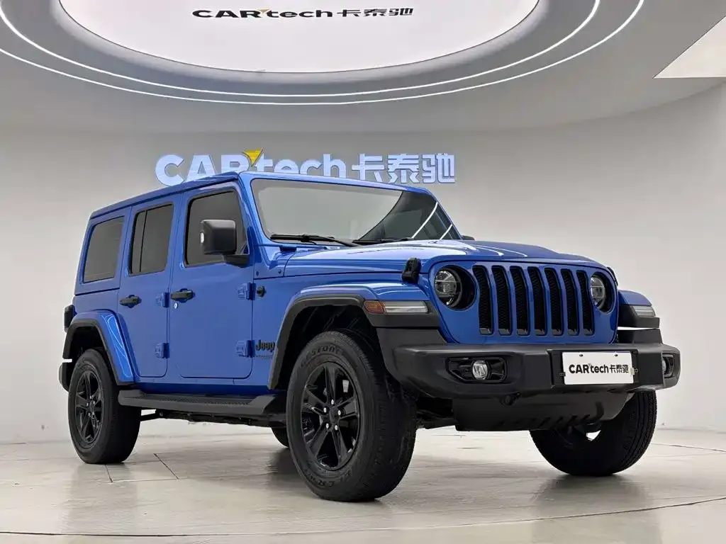 Jeep Wrangler — фото 3