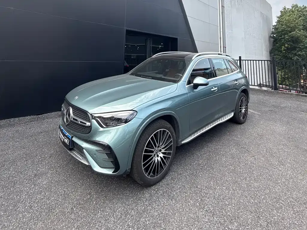Mercedes-Benz GLC — фото 1