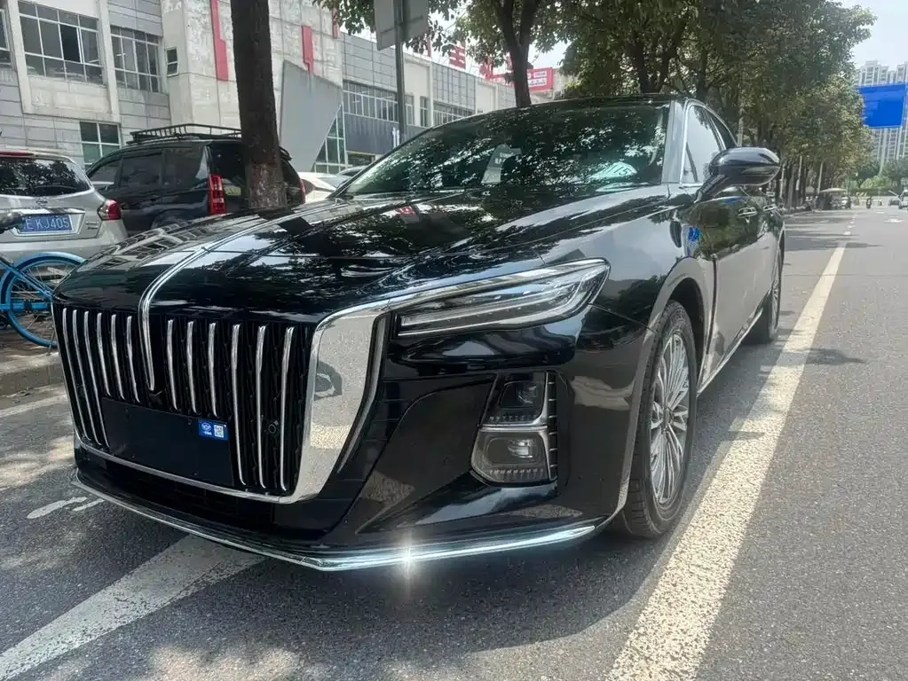 Hongqi H5 — фото 1