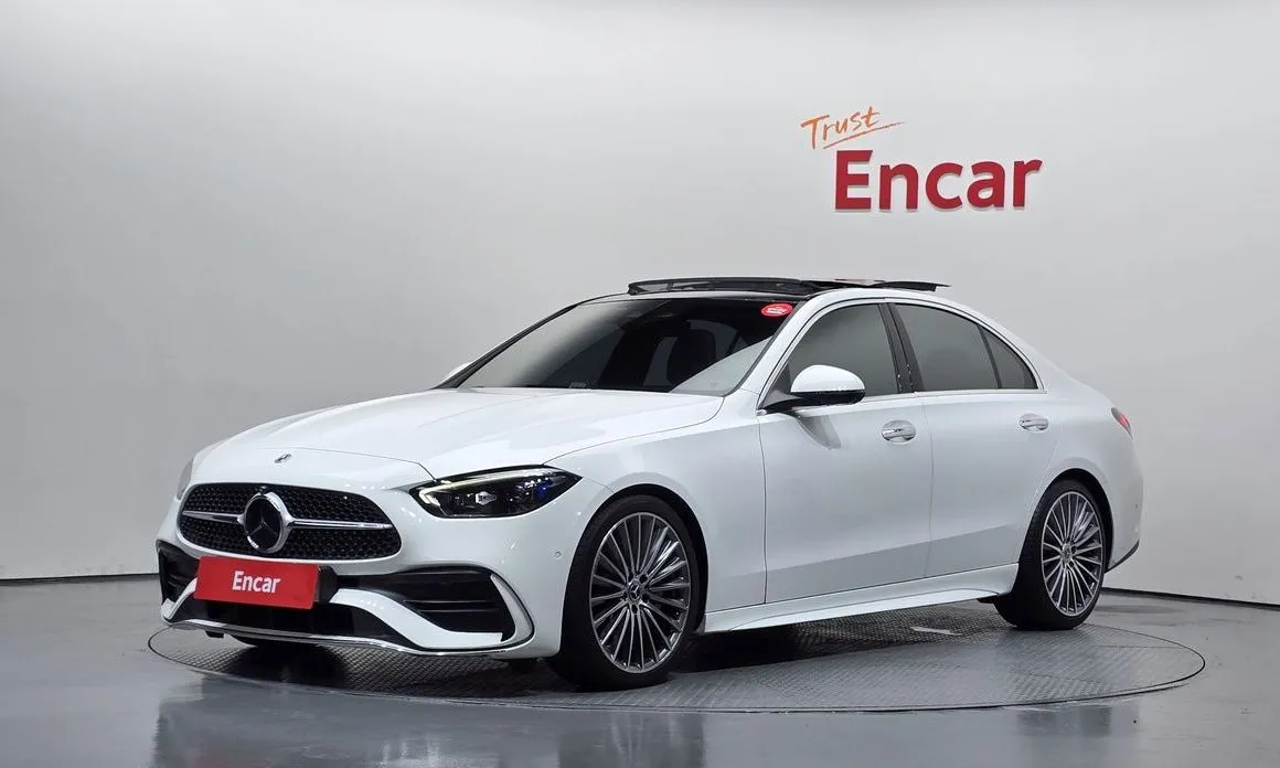 Mercedes-Benz C-Class — фото 1