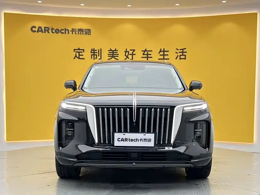 Hongqi E-HS9 — фото 2