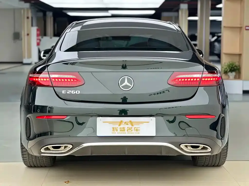 Mercedes-Benz E-Class (Import) — фото 8