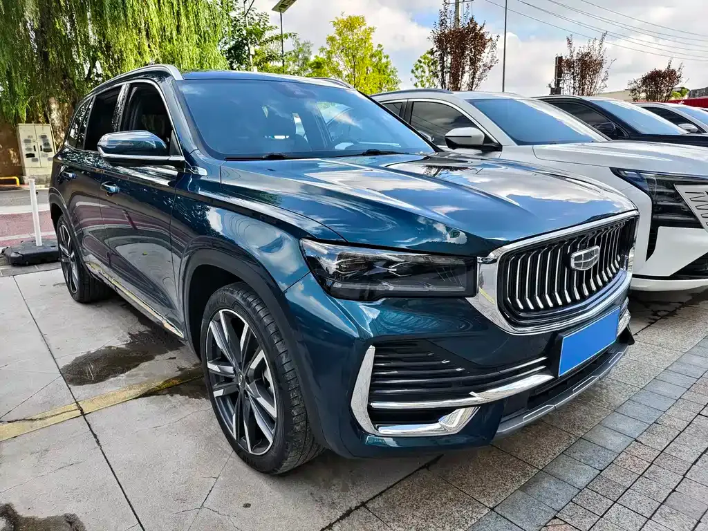 Geely Xingyue L — фото 9
