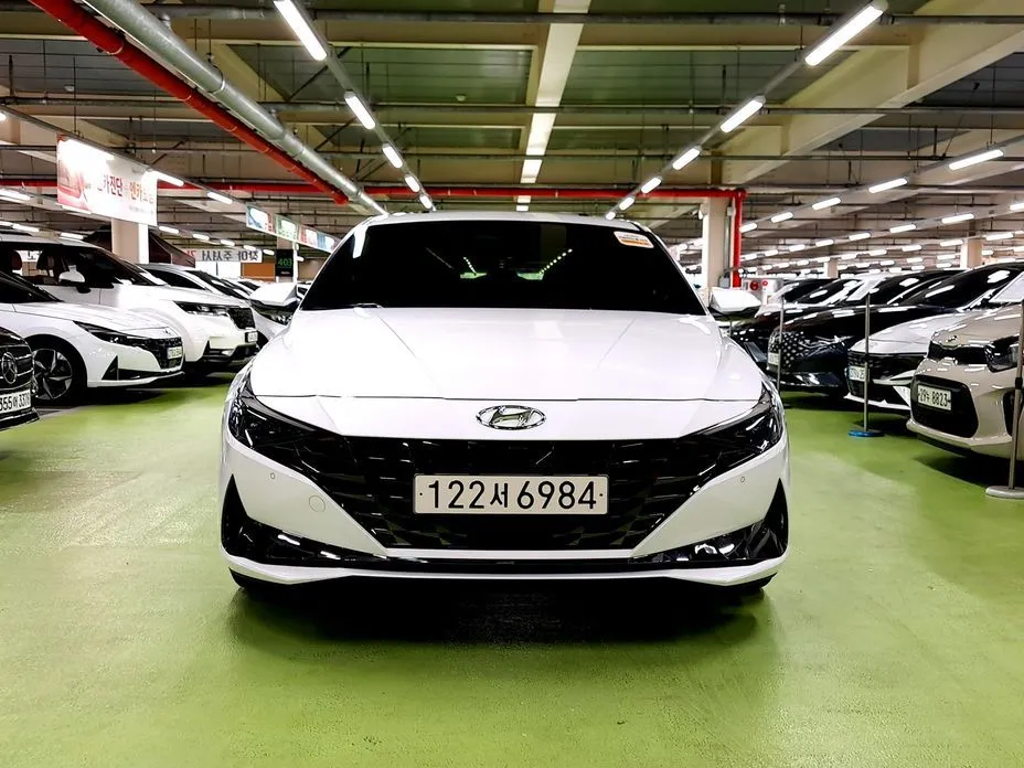 Hyundai AVANTE — фото 9