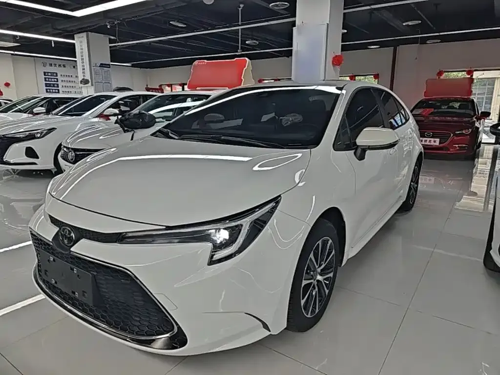 Toyota Levin — фото 1
