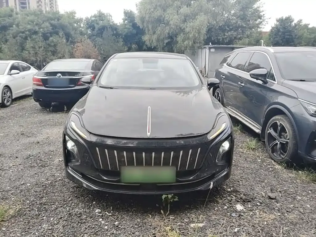 Hongqi E-QM5 — фото 4