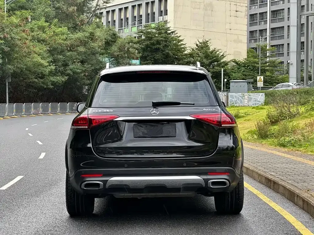 Mercedes-Benz GLE (Import) — фото 9