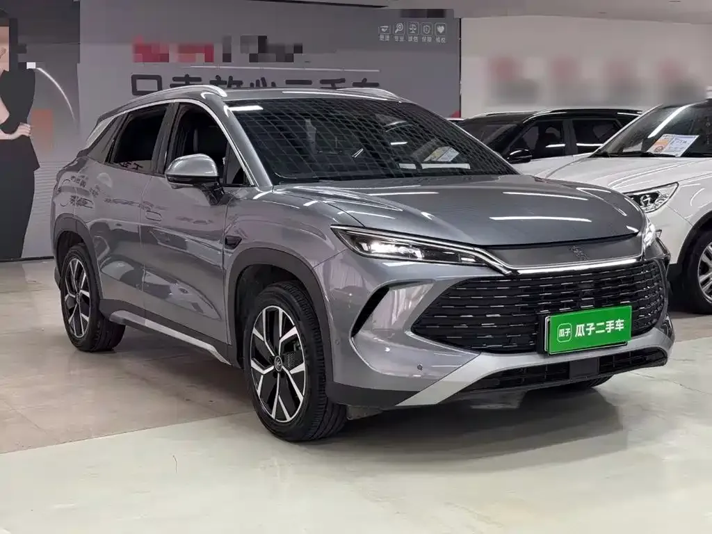 BYD L DM-i — фото 4