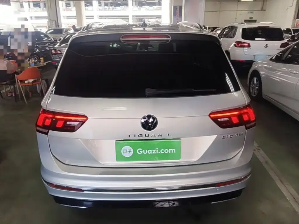 Volkswagen Tiguan L — фото 2