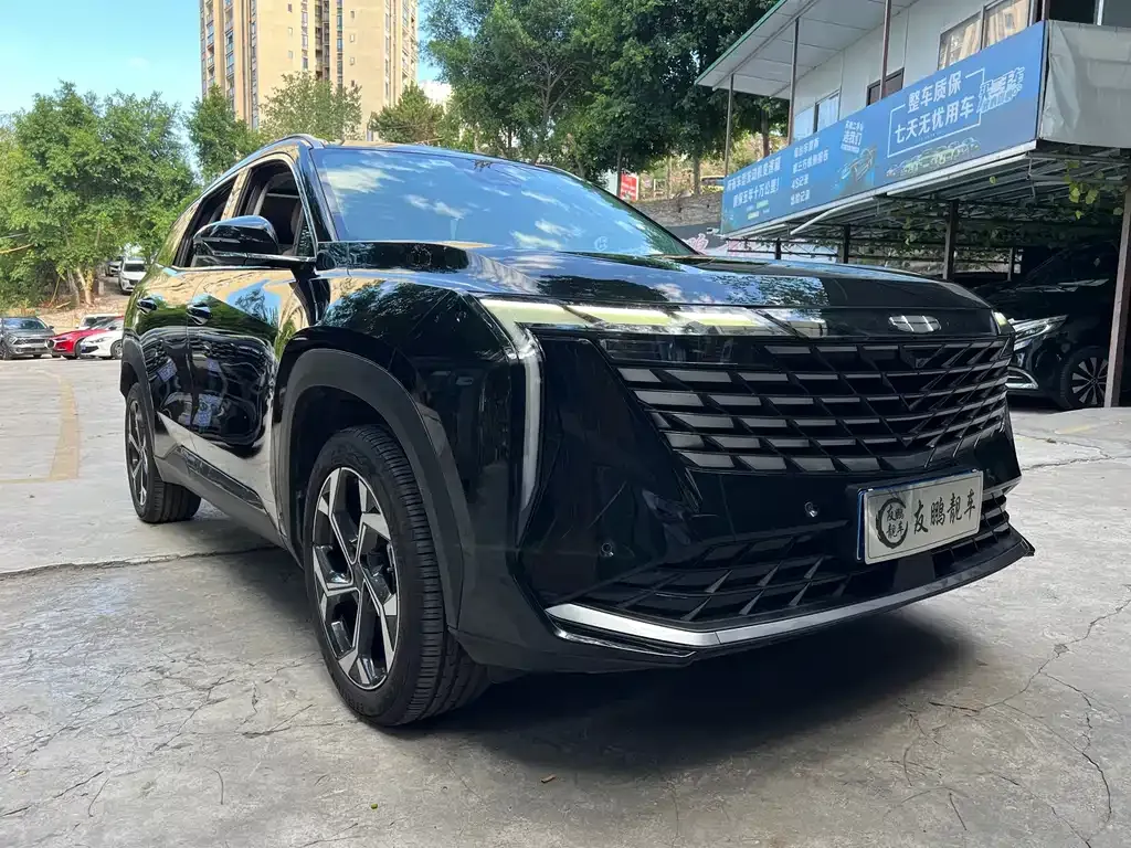 Geely Boyue L — фото 10