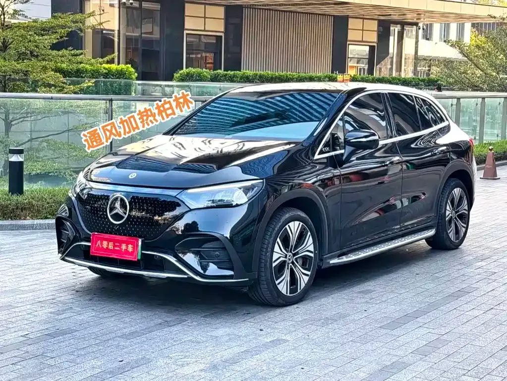 Mercedes-Benz EQE SUV — фото 1