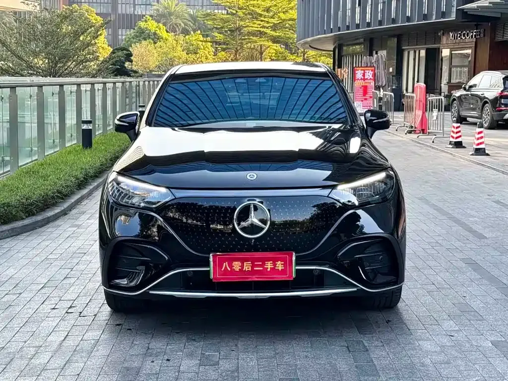Mercedes-Benz EQE SUV — фото 8