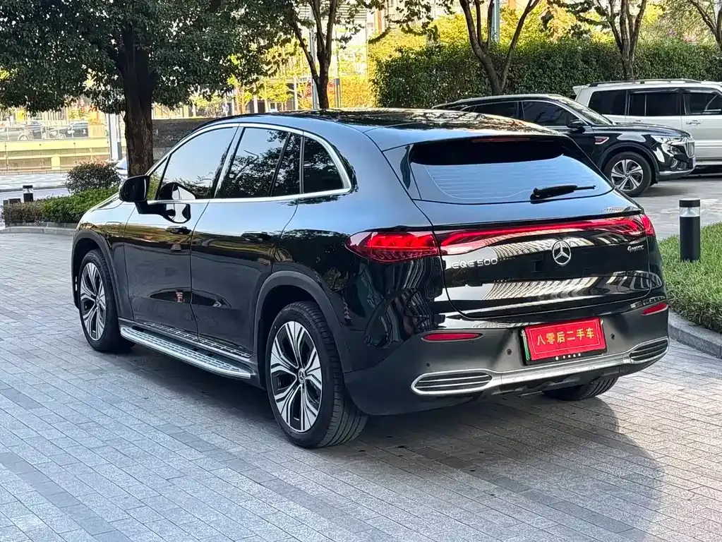 Mercedes-Benz EQE SUV — фото 7