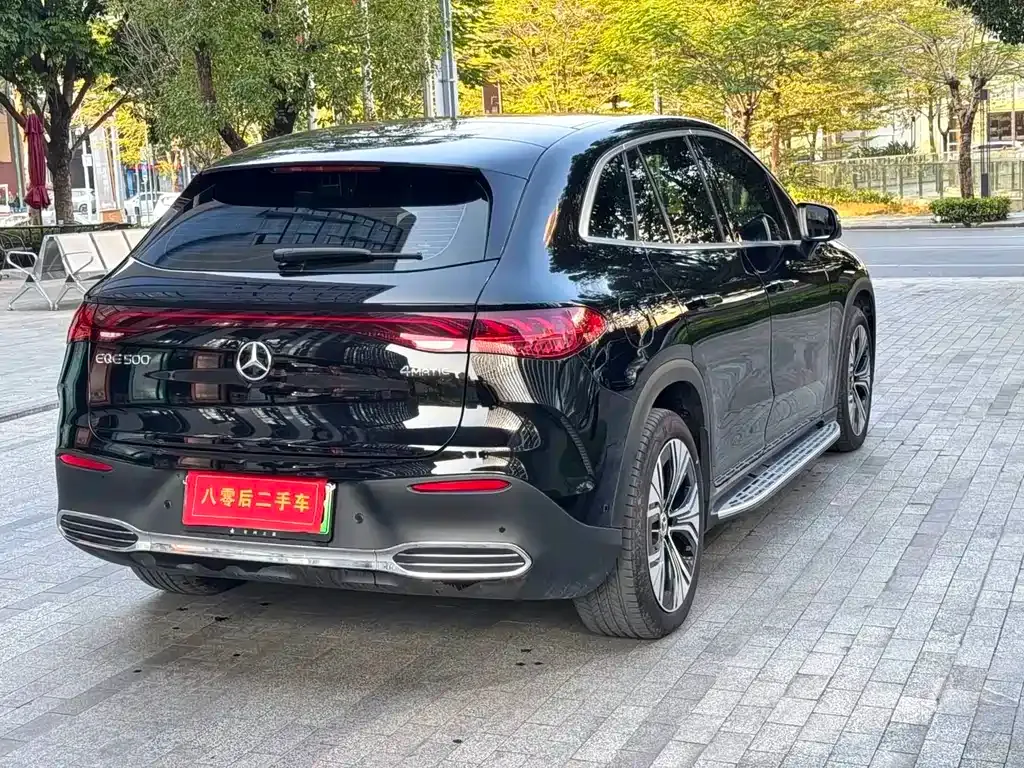 Mercedes-Benz EQE SUV — фото 4
