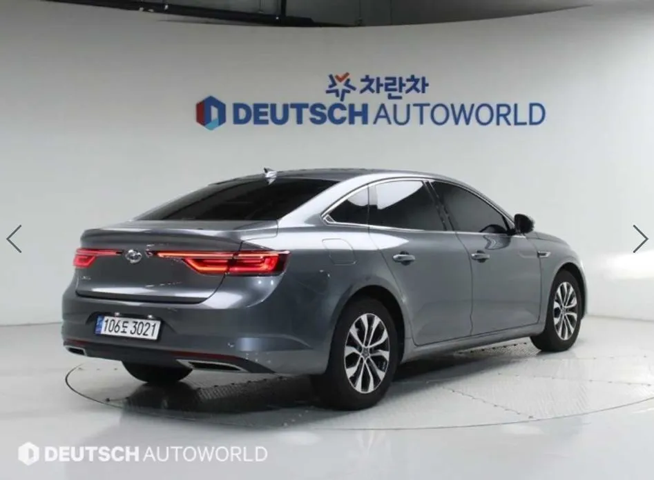 Renault Korea (Samsung) SM6 — фото 5