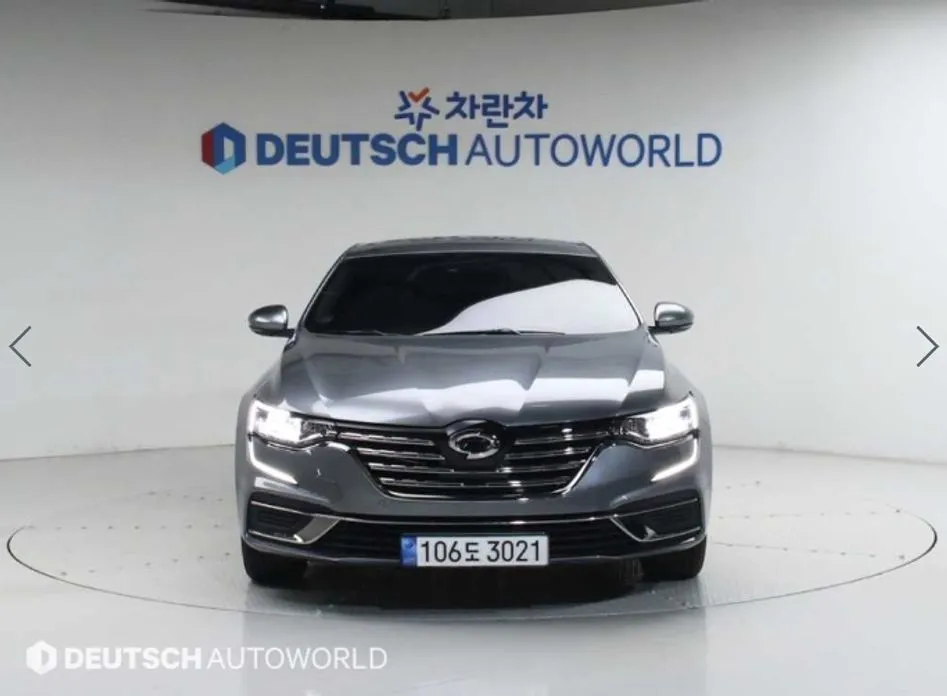Renault Korea (Samsung) SM6 — фото 3