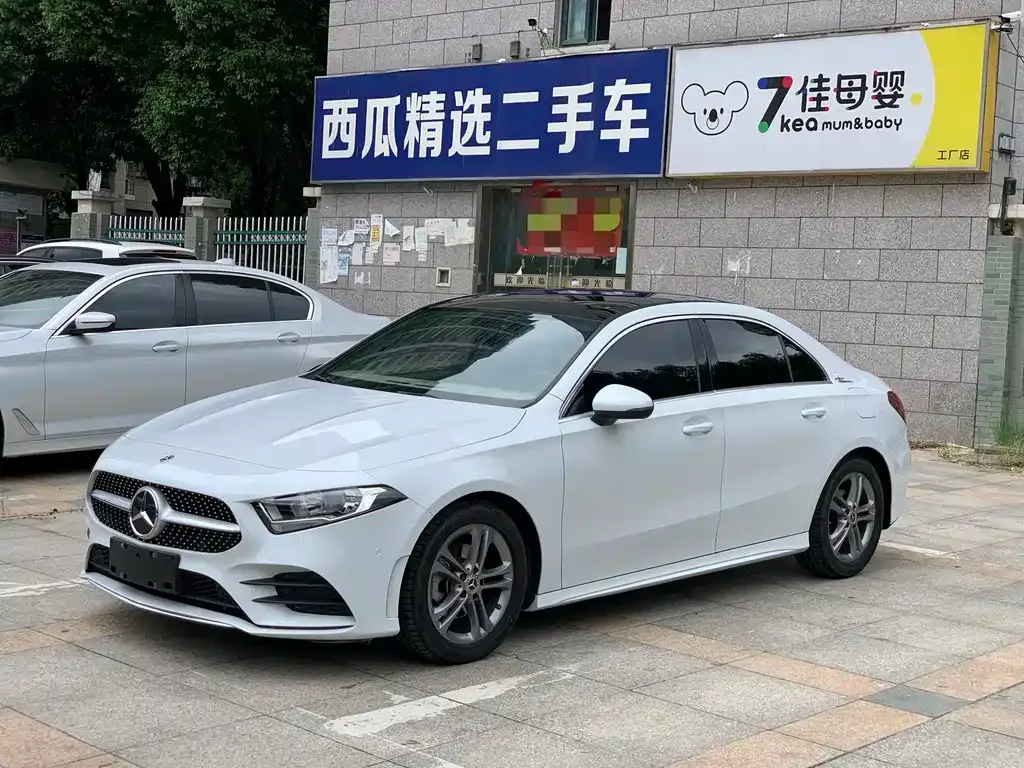 Mercedes-Benz A-Class — фото 1