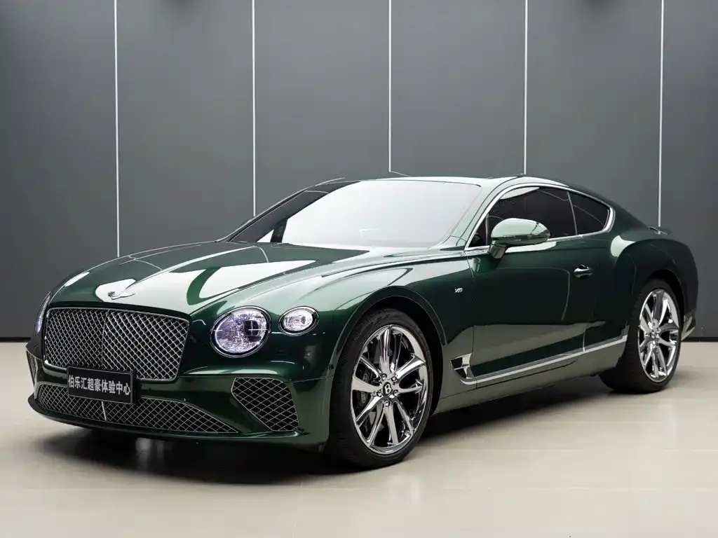Bentley Continental — фото 1
