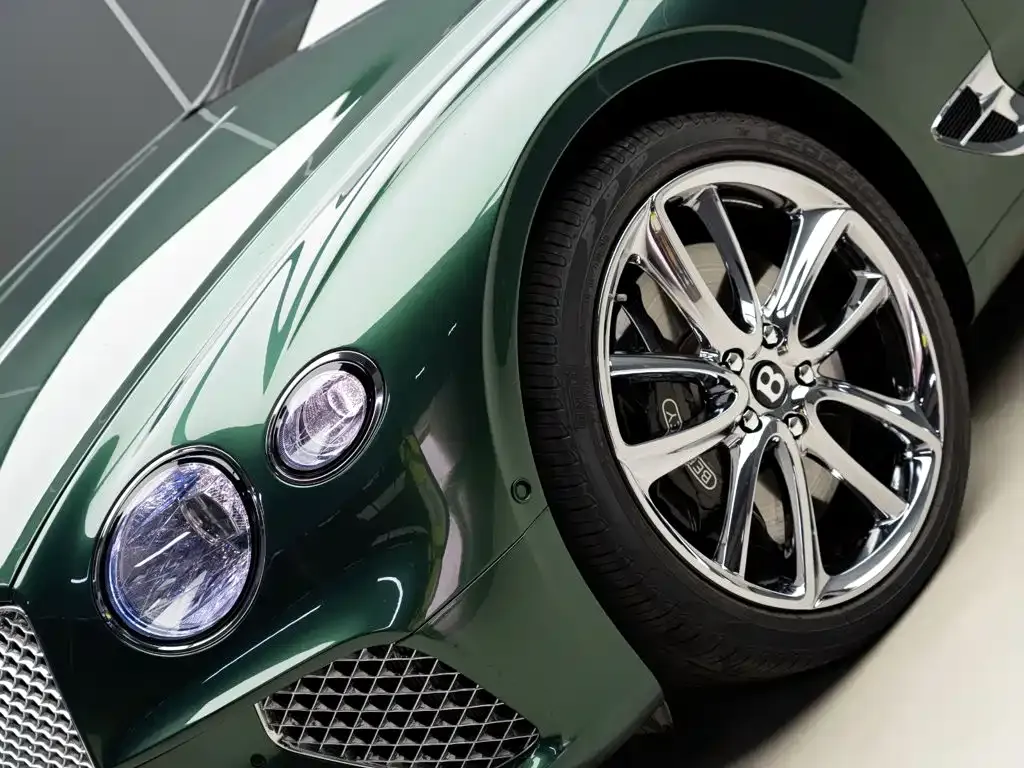 Bentley Continental — фото 6