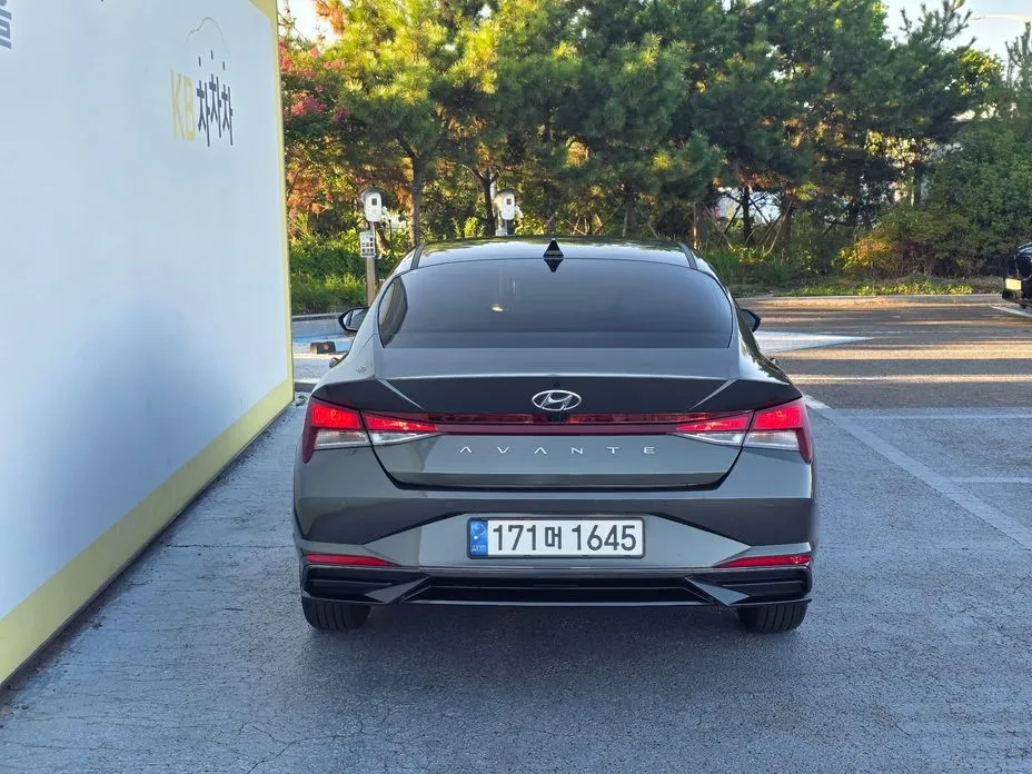 Hyundai AVANTE — фото 7